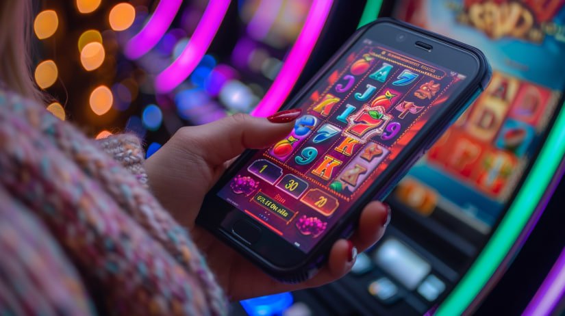 အွန်လိုင်း slot ဂိမ်းများ reels နှင့် jackpot ပေါက်ကွဲမြင်ကွင်း
